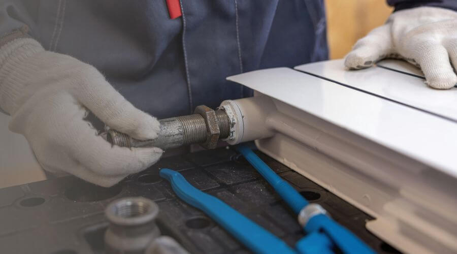 Professional water heater repair services in Newton, UT